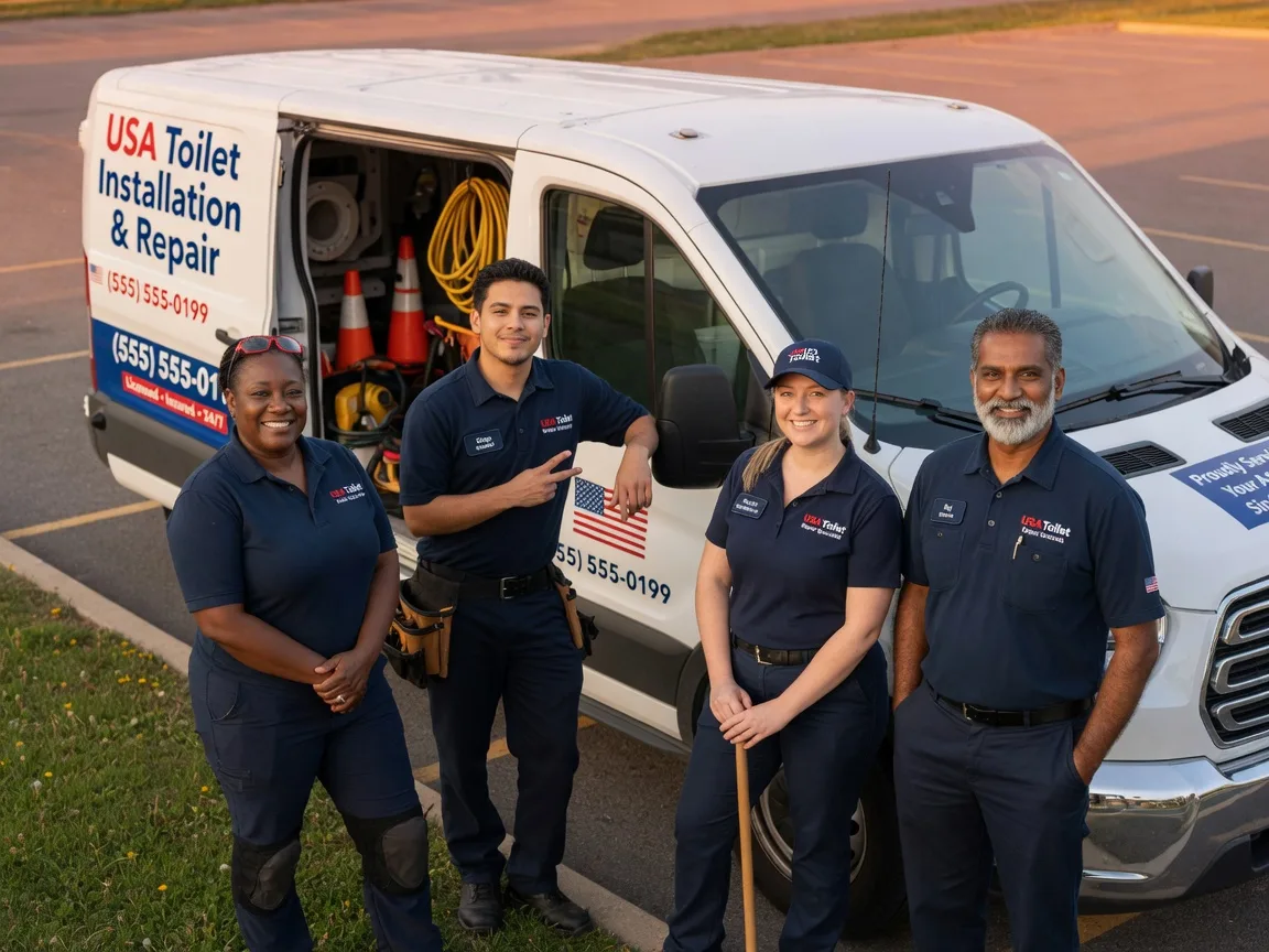 Toilet Installation company in Logan, IL